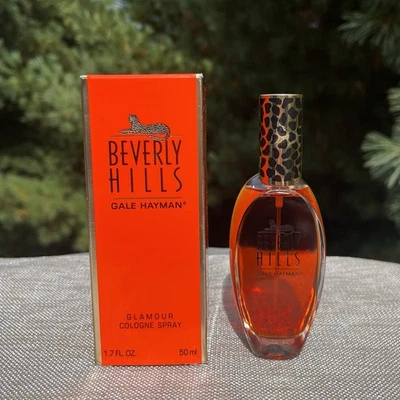 Vintage Beverly Hills Gale Hyman Glamour Womens Cologne Spray 1.7oz | 50ml New - Image 1 of 4