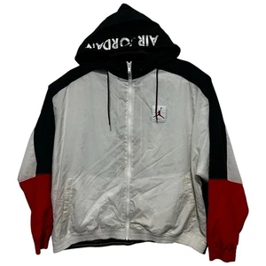 Giacca leggera Jordan Aj4 DD0394 100 taglia XXL retrò bianco cemento - Foto 1 di 9