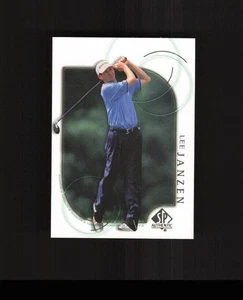 2001 Upper Deck SP Authentic #21 Lee Janzen PGA Golf Card - Picture 1 of 2