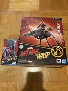 Bandai S.H.Figuarts Ant-Man & Wasp Flying Ant Figure Set Movie Version - Picture 1 of 6