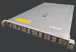 Cisco UCS C220 M5 SFF Xeon Silver 4116 16GB RAM 2x 600GB SAS-3 1U Rack Server - Picture 1 of 13
