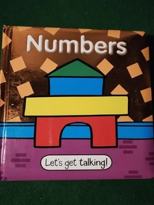 Let's Get Talking: Numbers-This Perfect Sized Board Book with Big, Colorful ... - Picture 1 of 3