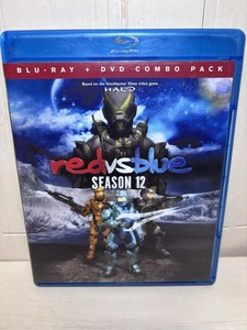 Red vs. Blue: Season 12 (Blu-ray/DVD Combo) - Halo Series - Rooster Teeth - Picture 1 of 4