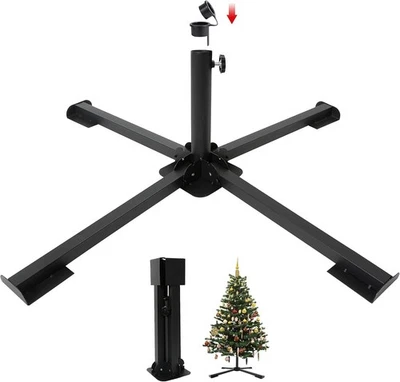 Metal Christmas Tree Stand,3 Sizes Diameter, Universal Artificial Christmas Tree - Image 1 of 4