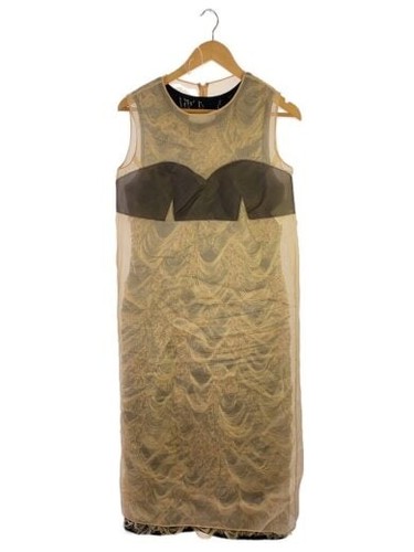 Maison Margiela Abito senza maniche S Poliestere BLK