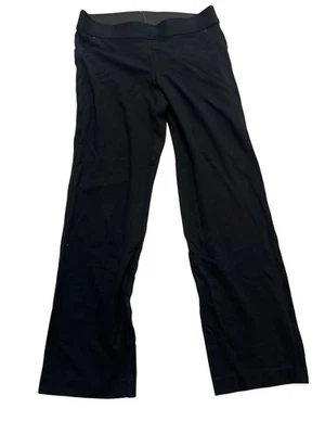 INC International Concepts Pants Womens 10 Black Stretch Pull On Dress Bootcut - Image 1 of 4