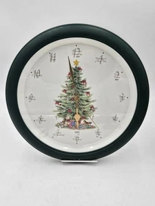 Tozaj 12 Days of Christmas Musical Singing Lighted 13 inch Wall Clock WORKS! - Picture 1 of 5