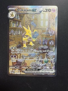 Alakazam EX #201 SV151 Pokemon TCG Special Illustration Rare Holo Near Mint NM B - Picture 1 of 2