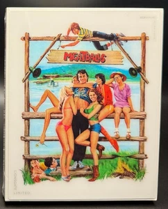 MEATBALLS LIONSGATE EXCLUSIVE LENTICULAR 4K UHD BLU-RAY STEELBOOK *NEW & SEALED* - Picture 1 of 22