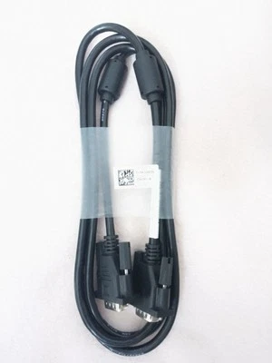 VGA- Kabel Monitor Kabel 15-Pin Stecker/Stecker 1,8m schwarz - Neu - Bild 1 von 2
