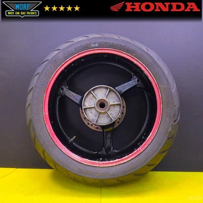 2004-2005 年本田 CBR1000RR FIREBLADE 后轮轮毂 RIM 电机 42650-MEL-010ZA — 第 1/4 张图片