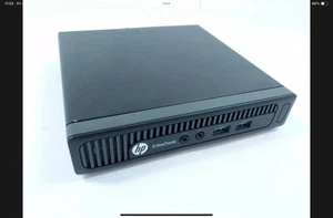 HP Elitedesk 705 G1 SFF AMD A8 Pro 7600B R73.1GHz 8Gb Ram 480Gb Hard Drive - Afbeelding 1 van 7