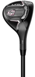 Women Cobra LTDx 24* 5H Hybrid FST KBS PGI 55 Golf Club Graphite Very Good - Picture 1 of 4
