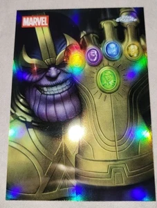 Estuche Topps 2025 cromado Marvel Thanos Reflections SP SSP Hit MR-4 - Imagen 1 de 7