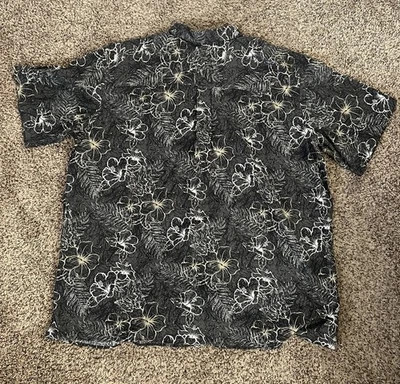 NWT Harbor Bay men's Hawaiian short sleeve shirt size 2 XL - Image 1 of 4