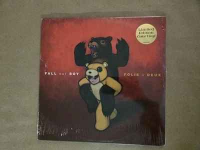 Fall Out Boy - Folie a Deux 180g 2LP Opaque Brown Vinyl BRAND NEW SEALED - Image 1 of 4