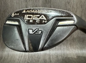 Adams Idea Tech V3 Hybrid 6 Iron Mitsubishi Graphite Shaft 60 Gram RH - Picture 1 of 9