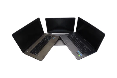 💻 Konvolut 3 Medion Notebooks Akoya defekt für Bastler Laptop Ersatz 💻 - Bild 1 von 4