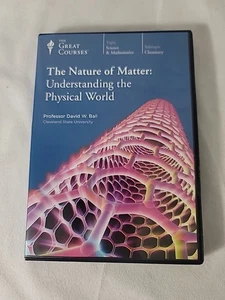 Die Natur der Materie: Die physische Welt verstehen - 4 DVD - ohne Ratgeber - F S - Bild 1 von 4