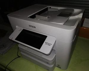 EPSON WorkForce Pro WF-C4810DTWF + Garantie/Zusatzversicherung (Neuwertig) - Bild 1 von 6