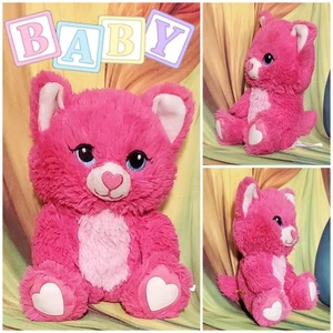 Build a Bear Blushing Beauty Pink Sassy Cat 8" Peluche Pequeño Bebé Mini - Imagen 1 de 5