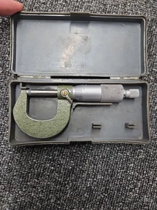 Mitutoyo 0-1" Micrometer Caliper  103-260 machinist tool - Picture 1 of 2