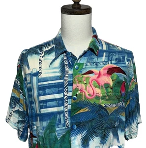 Jams World Hemd Herren Large Blau Hawaii 30th Anniversary Collectors Edition - Bild 1 von 8