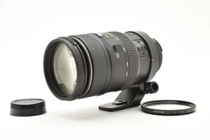Nikon AF VR NIKKOR 80-400mm F4.5-5.6 D ED Lens From JAPAN #2534740 - Picture 1 of 12