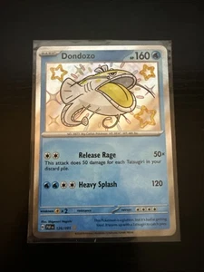 Dondozo 126/091 Sv: Paldean Fates Holo - Picture 1 of 2