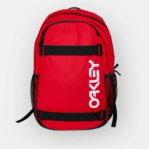 Oakley The Freshman Skate Backpack 20L Red Skate Strap Mesh Pockets Adjustable - Picture 1 of 9