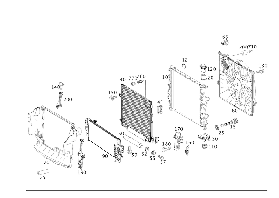 Soplador original Mercedes-Benz 251-906-39-00 Foto 1 de 1