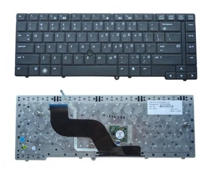 New HP Probook 6440B 6445B 6450B 6455B Series US Keyboard 584233-001 - Picture 1 of 1