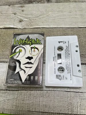Winger self titled Cassette Tape 1988 Metal Hard Rock - Image 1 of 4