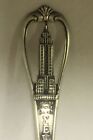 Empire State Building New York City Sterling Vintage Souvenir Spoon Collectible