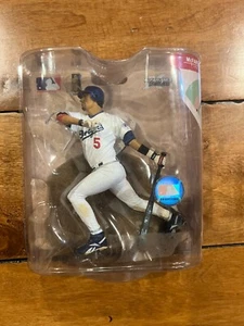 MLB 21 Nomar Garciaparra Los Angeles Dodgers baseball figure statue Mcfarlane - Picture 1 of 4
