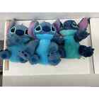 Disney Lilo & Stitch Blue Stuffed Animal Plush Toy Lot