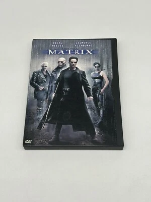 The Matrix (DVD, 1999) Original  - Image 1 of 3