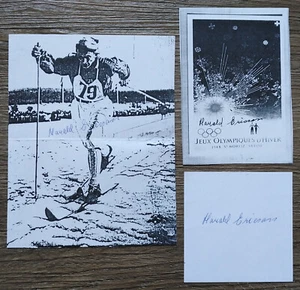 12050 Harald Eriksson SWE Skilanglauf Bild original signiert - Bild 1 von 1