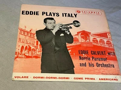 Eddie Calvert Plays Italy with Norrie Paramore - Original Vinyl Record 7" Single - Image 1 of 4