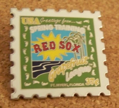 2004 Boston Red Sox Spring Training pin Grapefruit League FREE S&H c45107 - Image 1 of 4