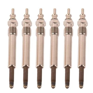 6Pcs For 96-99 Mercedes-Benz E300 Sedan L6 Diesel Glow Plug GlowPlug 0011592001 - Foto 1 di 6