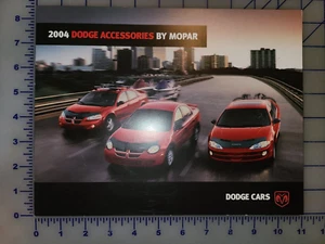 2004 Dodge Cars Mopar Accessories Brochure Neon Stratus Intrepid - Picture 1 of 1