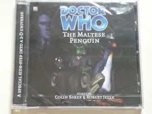 Doctor Who: Big Finish CD 33.3: The Maltese Penguin. Audio drama. Sealed - Picture 1 of 2