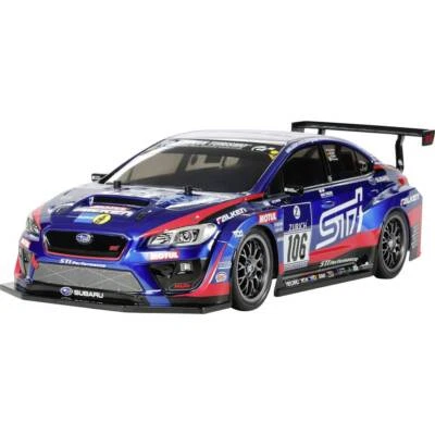 Tamiya TT-02 Subaru WRX STI 1:10 RC Modellauto Elektro Rennwagen Allradantrieb - Bild 1 von 2
