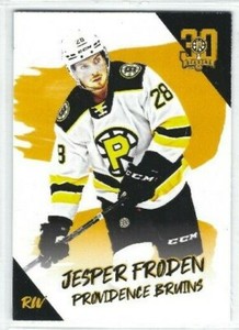 2021-22 Providence Bruins (AHL) Jesper Froden