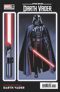 Star Wars: Darth Vader (2020) #24 casi nuevo elige tu destino variante cubierta - Imagen 1 de 1