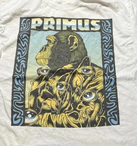 Camiseta Primus usada banda grande - Imagen 1 de 3