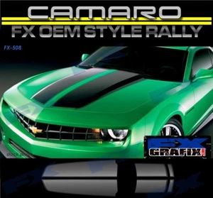 Chevrolet Camaro Factory Style Rally SS Racing Stripe Kit Dealer Quality 10 - 13 - Picture 1 of 5