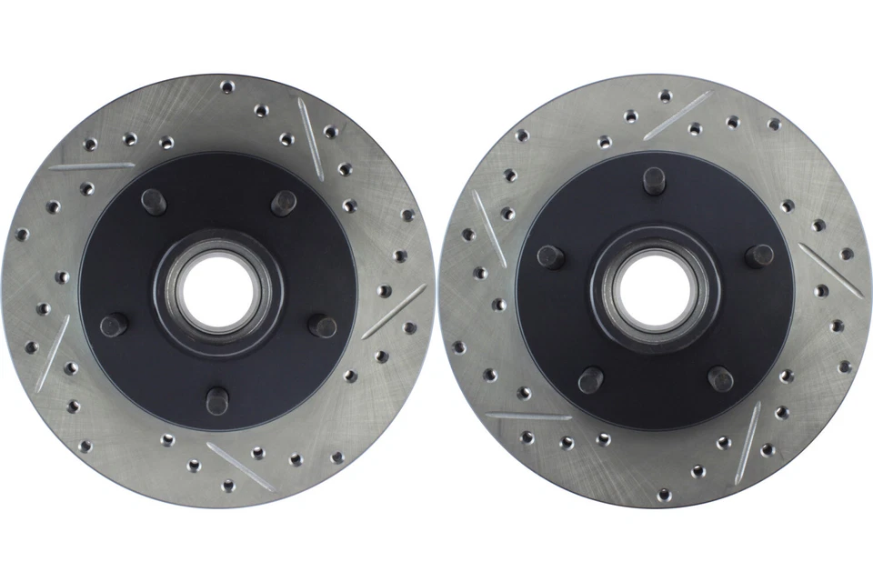 PAR dianteiro rotor de freio a disco Stoptech para 1983-1994 Chevrolet S10 Blazer (43734) - Imagem 1 de 4