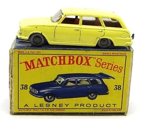 LESNEY MATCHBOX NO. 38 VAUXHALL VICTOR ESTATE STATION WAGON - BOXED - Picture 1 of 4